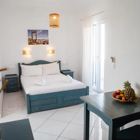 Ikaros Studios & Apartments Naxos City Exterior photo